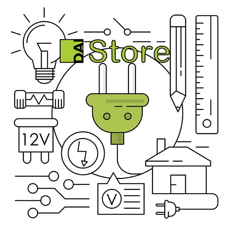 DAI STORE By Elettroboutique Trapani, vendita materiale elettrico, illuminazione, domotica, sistemi di sicurezza, illuminotecnica