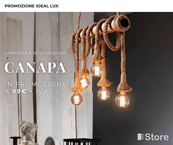 PROMO IDEAL LUX - CANAPA